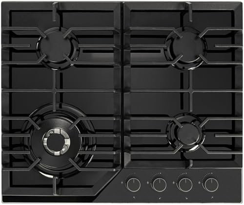 Kernau KGH 6431 T CI B, Gasherd, Black