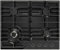 Kernau KGH 6431 T CI B, Piano cottura a gas, Black