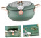 CIYODO Friggitrice in Acciaio Inossidabile Professionale Utensile Da Cucina Multiuso Pentola Per Friggitrice Antiaderente Per Preparare Tempura