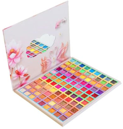 WOFASHPURET Palette Ombretti Colori Ombretti e Matte per Occhi Facile Applicazione