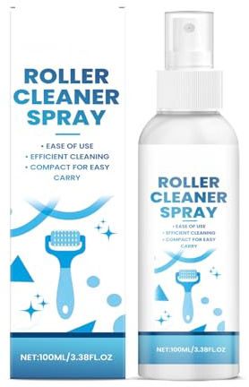 Microneedling Roller Cleaner, Micro Needle Roller Reinigungsspray 100ml, Spray zur Zuverlässigen Reinigung, Effektive Reinigung von Microneedling, für Frauen Männer (1 Stück)