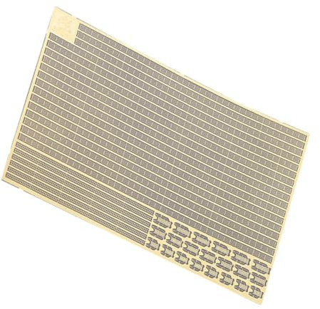 Operitacx Warship Model PE Railing Ladder Escalator Etching Piece for Scale Model Ships DIY Assembly Professional Accessories