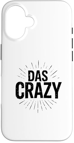 Das Crazy Jugendwort 2025 dascrazy Hülle für iPhone 16