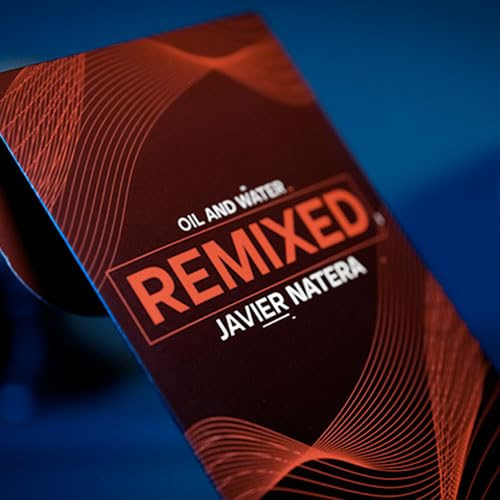 SOLOMAGIA Remixed: Javier Natera's Oil and Water (Gimmicks and Online Instructions)