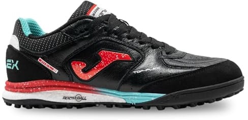 Joma Herren Fußballschuhe Top Flex Rebound 26 Turf Code TORS2601TF Schwarz
