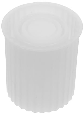 Zerodeko Silicone Planter Mold Large Creative Design White Reusable Breathable Plant Pot Mould for Garden DIY Succulent Pots and Storage Box
