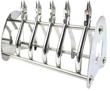 Porta pinze in acciaio inox, per riporre strumenti, clinica, laboratorio, organizzazione professionale, stabile, robusto, durevole, materiale di qualità