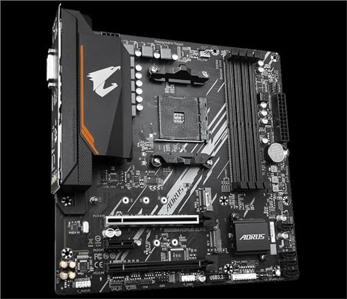 motherboard Fit For Gigabyte B550M AORUS ELITE MATX Motherboard For AMD AM4 CPUs