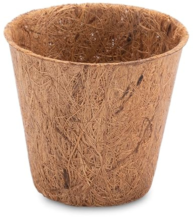 ProFlora® Kokos Anzuchttöpfe für eine erfolgreiche Anzucht - Abbaubare Pflanztöpfe ideal für Stecklinge, Setzlinge & Samen (50ml, 50 Stück)