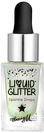 Barry M Cosmetics Liquid Glitter Sparkle Drops, Ott