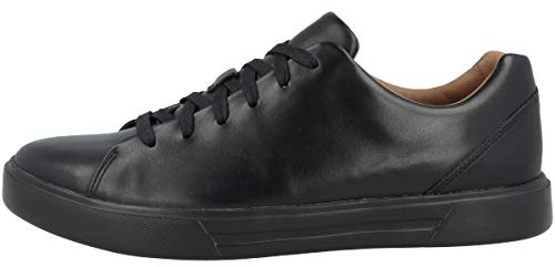 Clarks Un Costa Lace, Scarpe da Ginnastica Basse Uomo, Black, 44 EU