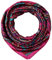 corciova Frauen Große Quadratische Seide Gefühl Haar Schal 35 x 35 Fuchsia Paisley Stirnband Krawatte Schlafen in der Nacht Mode Bandana