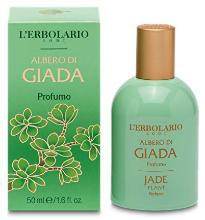 L'Erbolario ALBERO DI GIADA Eau de Parfum, 50 ml