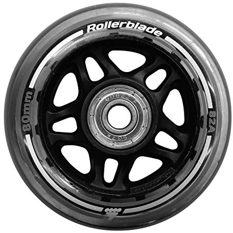 Rollerblade Unisex – Erwachsene 80Mm/82A + Sg7 Räder, Neutral, UNIC