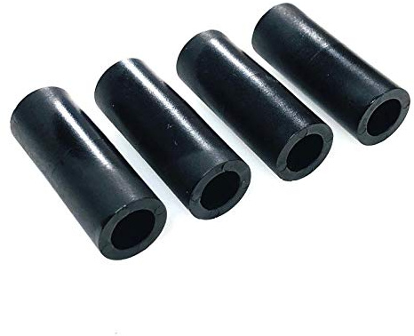ReplacementScrews Mount Holder P-Ring Compatible with Samsung BN96-43169A | (BN9643169A), TV Wall Mount Adapter, 34mm OEM Part Length Match, Black Nylon Wall Mounting Spacer, For M8 Bolts, Pack of 4