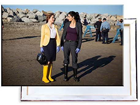 Unified Distribution Rizzoli & Isles - 60x40 cm Kunstdruck auf Leinwand • erstklassige Druckqualität • Dekoration • Wandbild