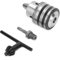 Portabrocas 3.0-16MM 1/2-20UNF Con Adaptador de Cabeza Hexagonal - Kit de Adaptador Tipo de Llave