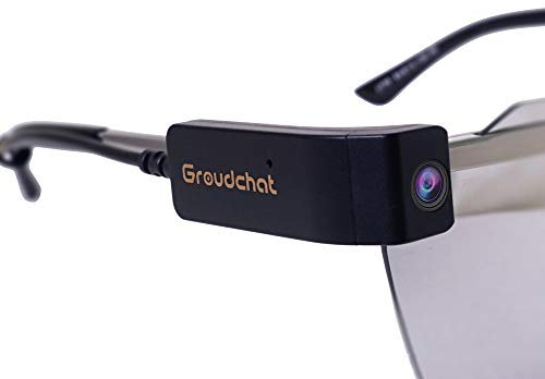 YPSMCYL Smart Camera Glasses, 1080p Multi-function Outdoor Video Recorder, Recording And Video Streaming, Live Streaming, Computer Camera, Portable Camera, Mini Camera,Allblack