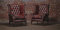 jvmoebel Echter Chesterfield Ohrensessel Sessel Couch Sofa Polster Sitz Lounge Antik