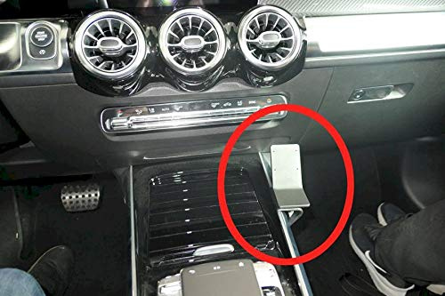 Brodit | ProClip Fahrzeughalter 835608 | Made IN Sweden | Konsolenbefestigung | für linkslenkende Fahrzeuge | passt für alle Brodit Gerätehalter