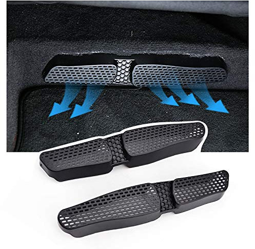 SHAOHAO Kompatibel mit VW T-roc 2018-2024 / Passat B8 2015-2024 Air Vent Abdeckung Schutzabdeckung Lufteinlassgitter-Einlassabdeckung Klimaanlage Outlet Cover Zubehör T Roc