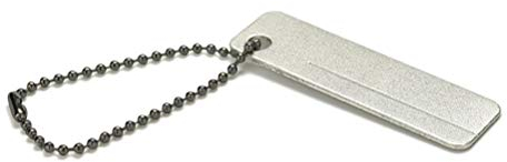 Rawisu Mini Schleifstein Diamant Schleifstein Pocket Messerschärfer Multifunktion Schärfwerkzeug Angelhakenschärfer Campingausrüstung Camping Fischen