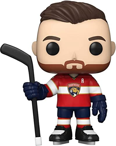 Funko POP! NHL: Panthers - Jonathan Huberdeau - (Home Uniform) - Vinyl-Sammelfigur - Geschenkidee - Offizielle Handelswaren - Spielzeug Für Kinder Und Erwachsene - Sports Fans