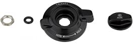RockShox, ADJ KNOB KIT DPA ZEB/LYR/PIKE Unisex adulto, NERO, UNICA