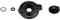 RockShox, ADJ KNOB KIT DPA ZEB/LYR/PIKE Unisex adulto, NERO, UNICA