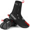 CXWXC Überschuhe Fahrrad Winter Wasserdicht Mit Reißverschluss Winter Winddichter Thermischer Schuhüberzieher Radsport für Frauen Männe