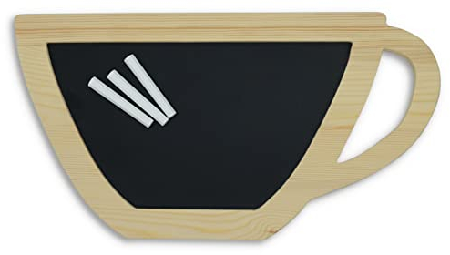 FeinKnick Liebevolle Kreidetafel zum Aufhängen als Elefant [3 Stück Tafel Kreide] – Tafel Kinder 40x30 cm als Wandtafel – Schiefertafel als Kindertafel oder Kreidetafel Küche