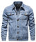 KeYIlowys Giacca di Jeans da Uomo Primavera E Autunno Giacca di Jeans Casual in Cotone da Uomo Giacca di Jeans da Uomo Abbigliamento da Uomo