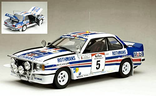 no marca Modell in Skala kompatibel mit Opel Ascona B 400 N.5 2nd Safari Rally 1982 W.ROHRL-C.GEISTDORFER 1:18 SUNSTAR SS5378
