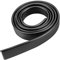 Goma para Regleta Limpiacristales 105cm, Escobilla Limpiacristales Recortable para - Negro
