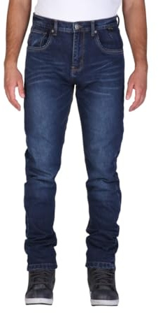 Modeka Sonic Mono Motorrad Jeans, blau, Short 38