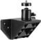 Mount Plus XMA-08 VESA Kugelkopfadapter für Monitorarme | 3/8 Zoll & 5/8 Zoll Adapter | 360° Drehbares Kugelgelenk | Halterung für Webcam, Kamera, LED-Licht, Sprachaufnahme Mikrofon