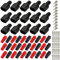 GTIWUNG 15 Coppie di Connettori 30 Amp & 45 Amp, Connettore Batteria 30A Batteria a Collegamento Rapido Connettori di Potenza Modulari Disconnessione