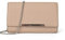 AFKOMST Women’s clutch wallet, small crossbody bag with chain strap, Stylish