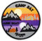BPA Aufnäher, Bügel Patches zum Aufbügeln, Flicken - Camp Day