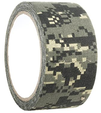 CEIEVER Outdoor Tarnband, Camo Tape 5cm*10m Multifunktionales Stealth Camouflage Tape Selbstklebender Vliesstoff Band Camo Stretch Bandage für Taschenlampe, Teleskop, Kamera,Fotografie (2)