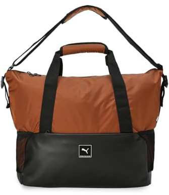PUMA Training Sportsbag S, Unisex-Erwachsene Sporttasche, Teak, OSFA -