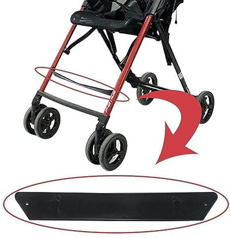 RJSQAQE Bébé Poussette dérapant Repose-Pieds Pédale Enfant Pied Joint Pied Poussette Chariot Landau Léger Marchepied C4m0 dérapant Pédale
