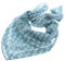 GUESS G-James Logo Scarf Tourquoise Logo