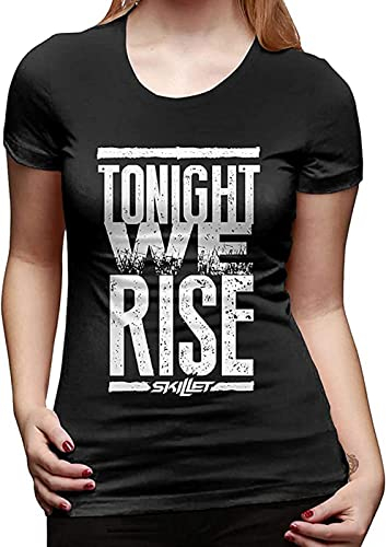 Skillet T-shirt Graphic Mens Basic Black Unisex Cotton Casual Tee L