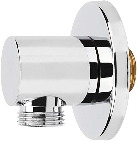 Conector de Manguera de Ducha Montado En La Pared, Soporte para Cabezal de Ducha de Mano, Arco de Conexión de Pared G1/2 Pulgadas, Codo de Suministro de Montaje En Pared para Boquillas de Bañera