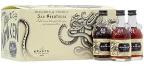 Kraken - Black Spiced Miniatures 15 x 5cl - Rum 5cl x 15 40% ABV