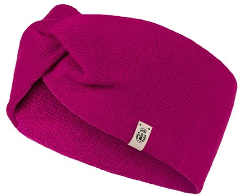 Roeckl Damen Essentials Stirnband, Fuchsia 3700, ONE Size
