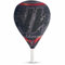 Akkeron - Pala de Padel - Modelo Armageddon Platinum - Carbono 100% - EVA Black - Forma Diamante - Barniz Rugoso - Potencia - 355/365g