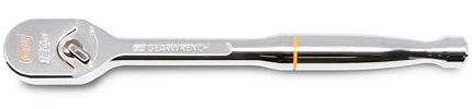 GEARWRENCH 1/2 Drive 120XP Full Polish Chrome Teardrop Ratchet | 81304XP