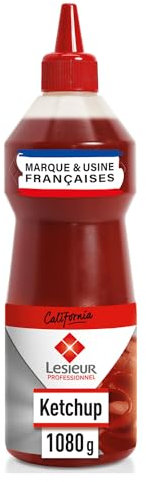 LESIEUR PROFESSIONNEL | Sauce California Ketchup | flacon souple 970 ml